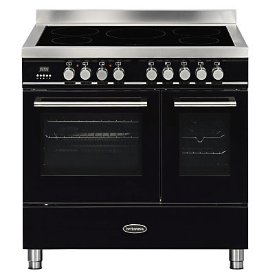 Britannia RC-9TI-QL Q-Line Induction Hob Range Cooker Black
